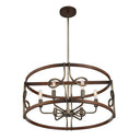 Minka Lavery Yorkville 6 Light Pendant - 2696-115 2