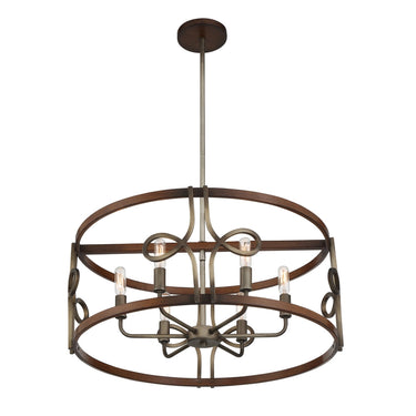 Minka Lavery Yorkville 6 Light Pendant - 2696-115 2