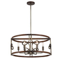 Minka Lavery Yorkville 6 Light Pendant - 2696-115 3