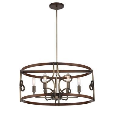 Minka Lavery Yorkville 6 Light Pendant - 2696-115 3