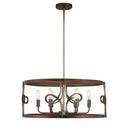 Minka Lavery Yorkville 6 Light Pendant - 2696-115 