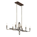 Minka Lavery Yorkville 8 Light Island - 2698-115 1