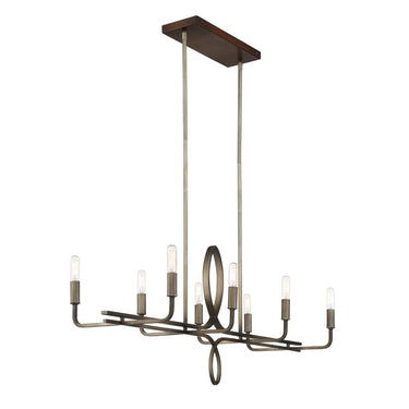 Minka Lavery Yorkville 8 Light Island - 2698-115 1