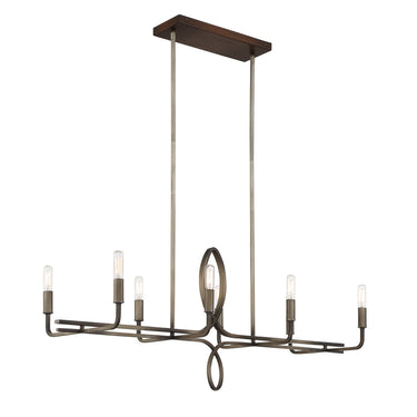 Minka Lavery Yorkville 8 Light Island - 2698-115 2