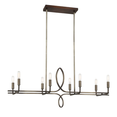 Minka Lavery Yorkville 8 Light Island - 2698-115 3