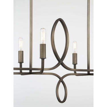 Minka Lavery Yorkville 8 Light Island - 2698-115 4