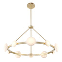 Minka Lavery Zill 10 Light Chandelier - 3598-864-L 1