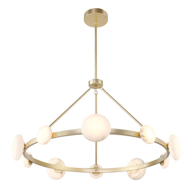 Minka Lavery Zill 10 Light Chandelier - 3598-864-L 1