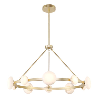Minka Lavery Zill 10 Light Chandelier - 3598-864-L 2