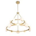 Minka Lavery Zill 16 LED Light 2 Tier Chandelier - 3599-864-L 1