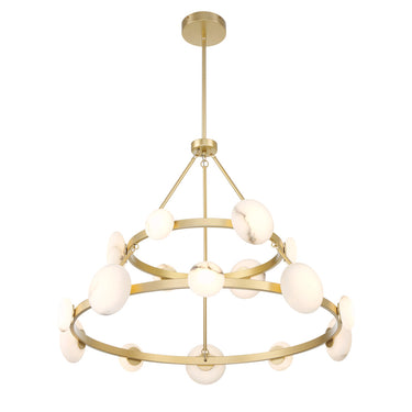 Minka Lavery Zill 16 LED Light 2 Tier Chandelier - 3599-864-L 1
