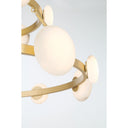 Minka Lavery Zill 16 LED Light 2 Tier Chandelier - 3599-864-L 3