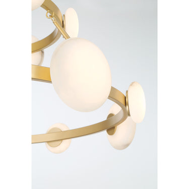 Minka Lavery Zill 16 LED Light 2 Tier Chandelier - 3599-864-L 3