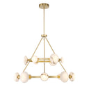 Minka Lavery Zill 16 LED Light 2 Tier Chandelier - 3599-864-L
