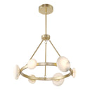 Minka Lavery Zill 6 Light Chandelier - 3596-864-L 1