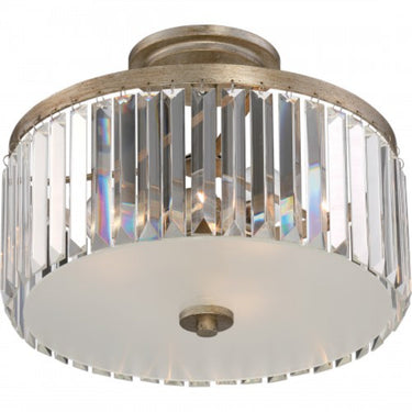 Mirage Semi-Flush Mount-MIR1715VG 2