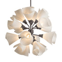 Mobius 16-Light Orb Pendant 9