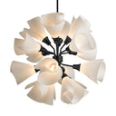 Mobius 16-Light Orb Pendant 10