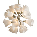 Mobius 16-Light Orb Pendant 14