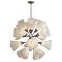 Mobius 16-Light Orb Pendant 4