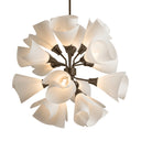 Mobius 16-Light Orb Pendant 8