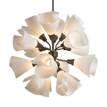 Mobius 16-Light Orb Pendant 8