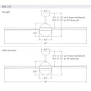 Modern Fan BAL-52-NL Ball 52" Fan 18