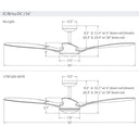 Modern Fan BRI-56 IC/Brisa DC 56" Fan 32