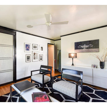 Modern Fan LAP-FM-50-NL Lapa Flush 50" Fan 17