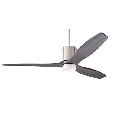Modern Fan LLX-54-271 LeatherLuxe DC 54" Fan w/ Light 1