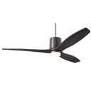 Modern Fan LLX-54-271 LeatherLuxe DC 54" Fan w/ Light 5