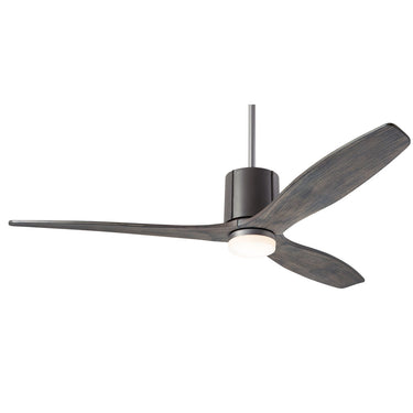 Modern Fan LLX-54-271 LeatherLuxe DC 54" Fan w/ Light 6
