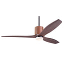 Modern Fan LLX-54-271 LeatherLuxe DC 54" Fan w/ Light 12