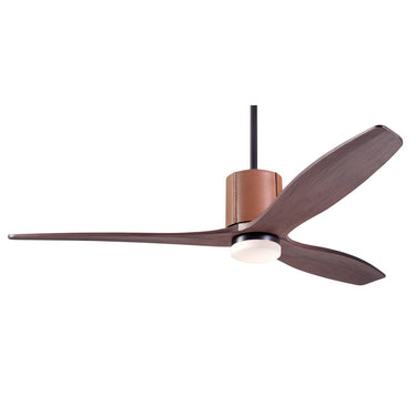Modern Fan LLX-54-271 LeatherLuxe DC 54" Fan w/ Light 12
