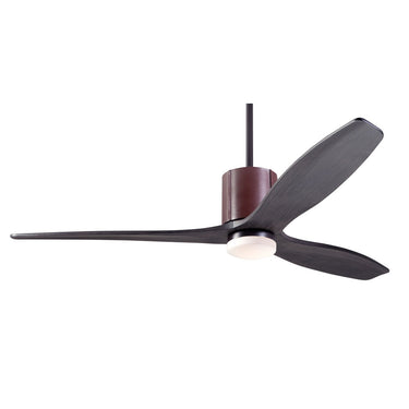 Modern Fan LLX-54-271 LeatherLuxe DC 54" Fan w/ Light 15