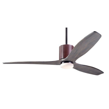 Modern Fan LLX-54-271 LeatherLuxe DC 54" Fan w/ Light 16