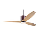 Modern Fan LLX-54-271 LeatherLuxe DC 54" Fan w/ Light 18