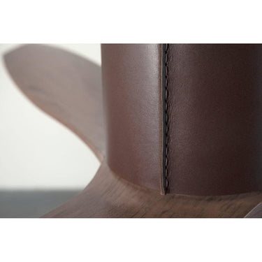 Modern Fan LLX-54-271 LeatherLuxe DC 54" Fan w/ Light 38