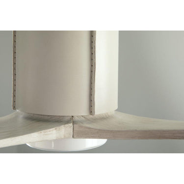 Modern Fan LLX-54-271 LeatherLuxe DC 54" Fan w/ Light 28