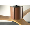 Modern Fan LLX-54-271 LeatherLuxe DC 54" Fan w/ Light 30