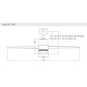 Modern Fan VEL-48-NL Velo DC 48" Fan 30