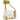 Molly 3 Light Semi-Flush Mount in Brushed Gold 6