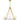 Molly 5 Light Chandelier in Brushed Gold 4