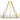 Molly 5 Light Chandelier in Brushed Gold 6