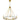 Molly 5 Light Chandelier in Brushed Gold 1