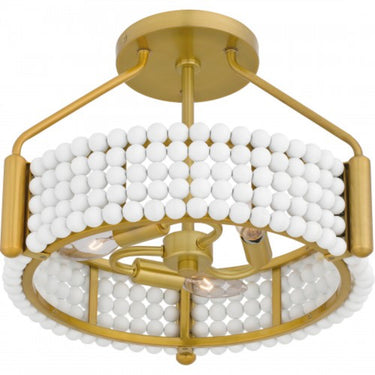 Molly Semi-Flush Mount-MOL1716BRG 2