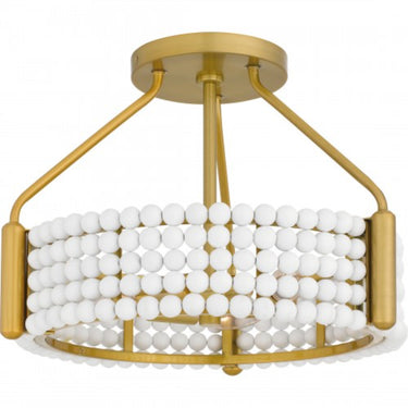 Molly Semi-Flush Mount-MOL1716BRG 4