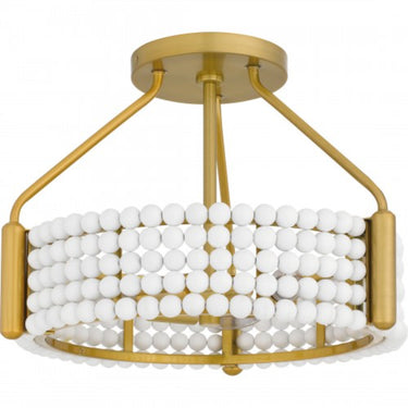Molly Semi-Flush Mount-MOL1716BRG