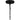 Mulberry 1 Light Outdoor Pendant in Matte Black 1