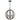Visual Comfort Studio F2935/4WOW/AF Small Pendant in Weathered Oak Wood / Antique Forged Iron - Crescent Harbor